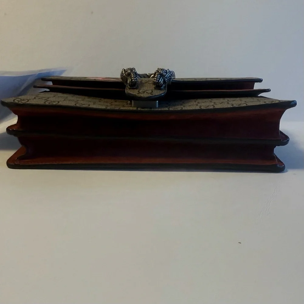 Gucci Dionysus GG Supreme Blooms Canvas Shoulder Bag - Picture 5 of 11